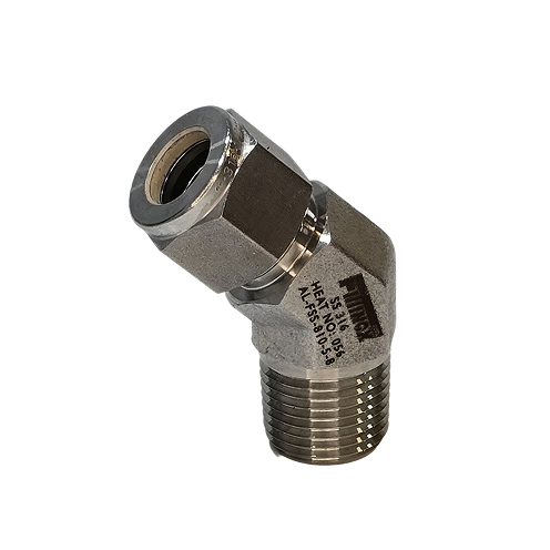 Codo 45° Macho